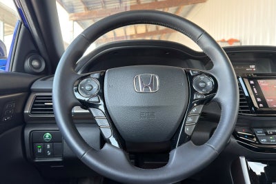 2017 Honda Accord EX-L w/Navigation and Honda Sensing
