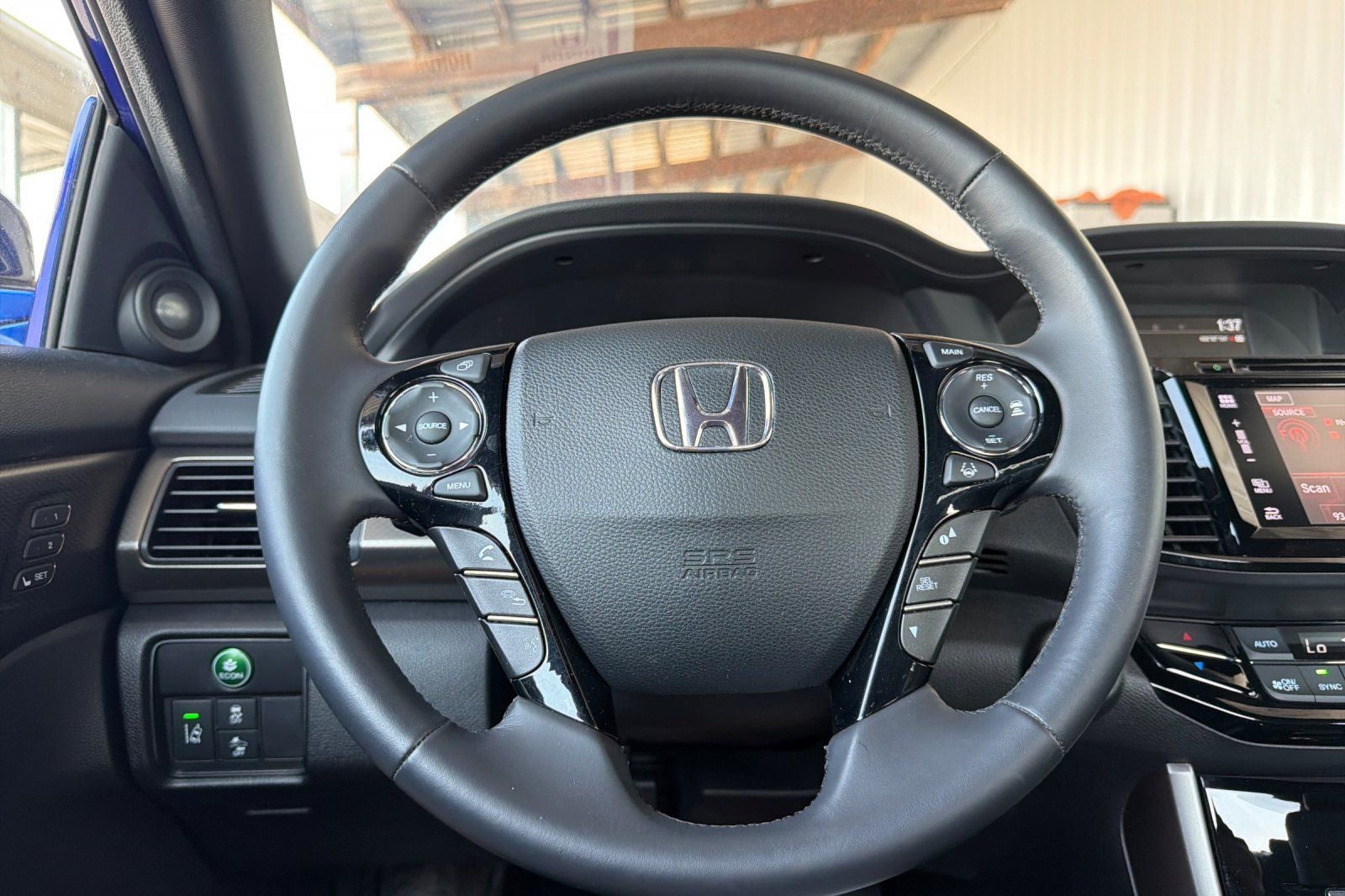 2017 Honda Accord EX-L w/Navigation and Honda Sensing