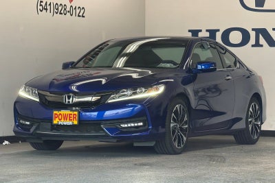 2017 Honda Accord EX-L w/Navigation and Honda Sensing