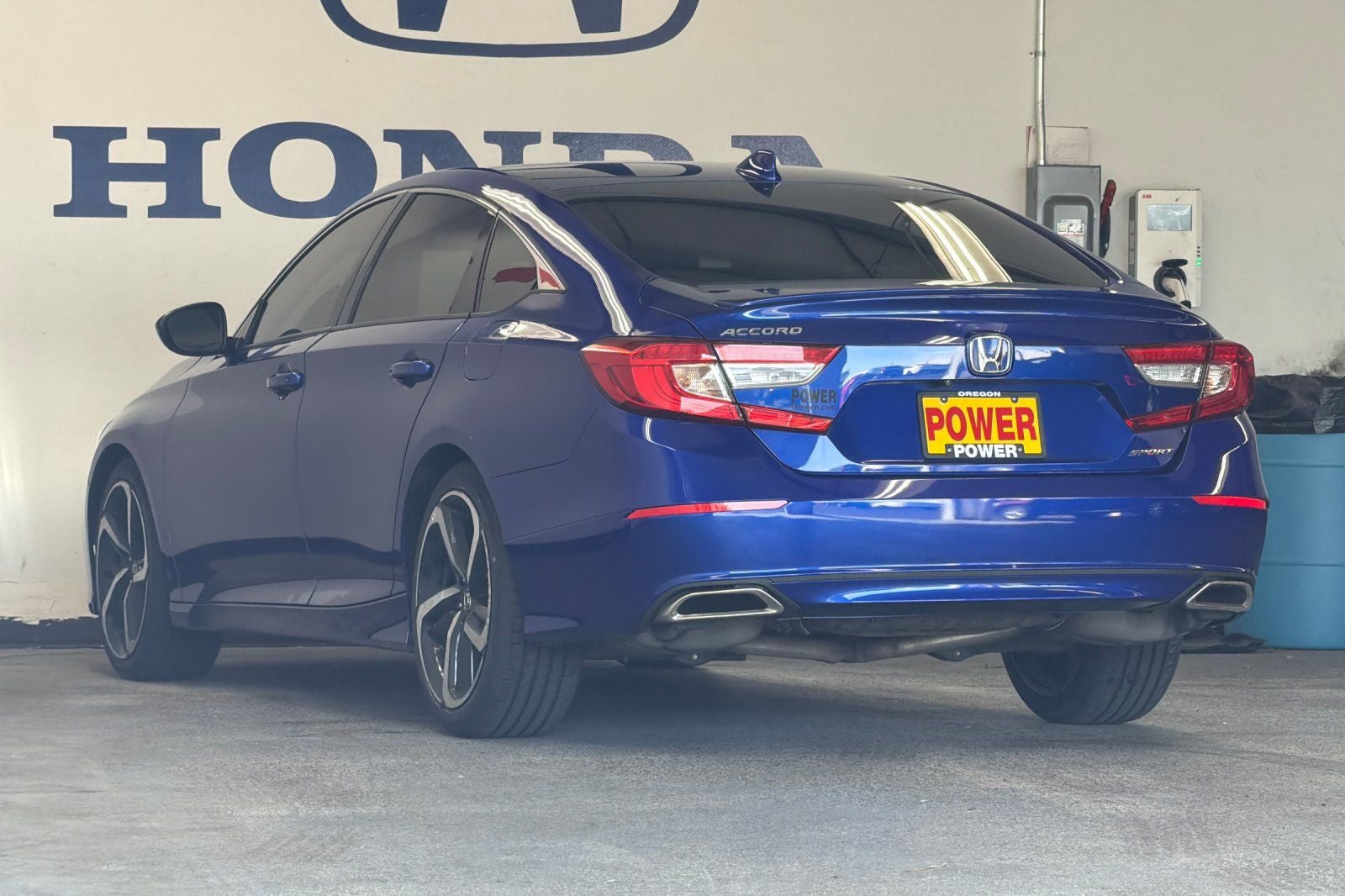2018 Honda Accord Sport