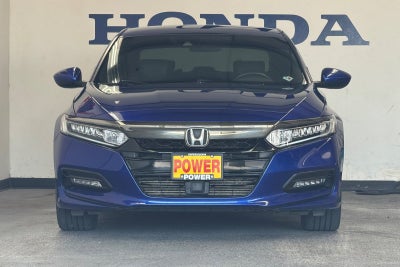 2018 Honda Accord Sport