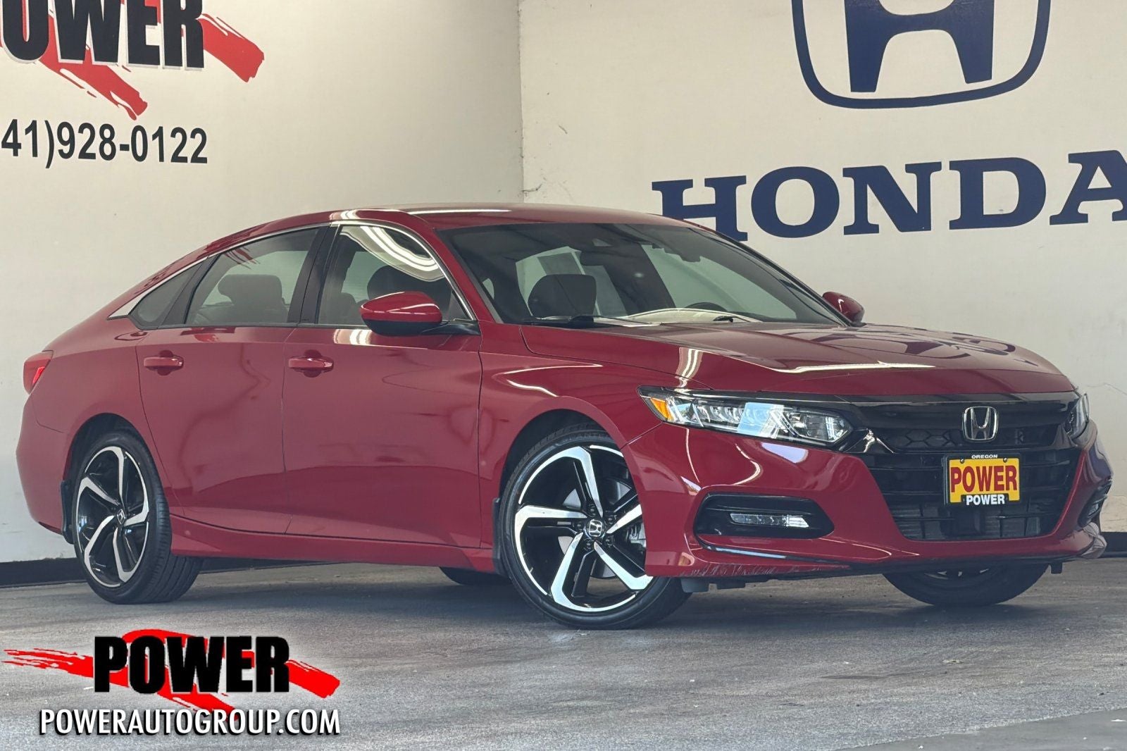 2020 Honda Accord Sport