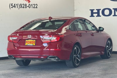 2020 Honda Accord Sport