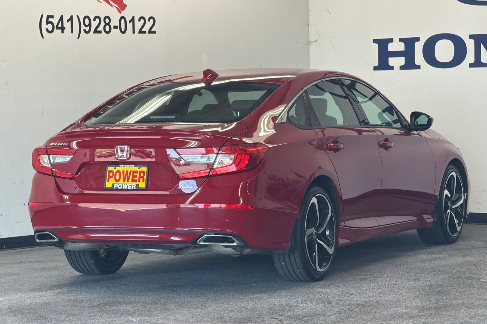 2020 Honda Accord Sport