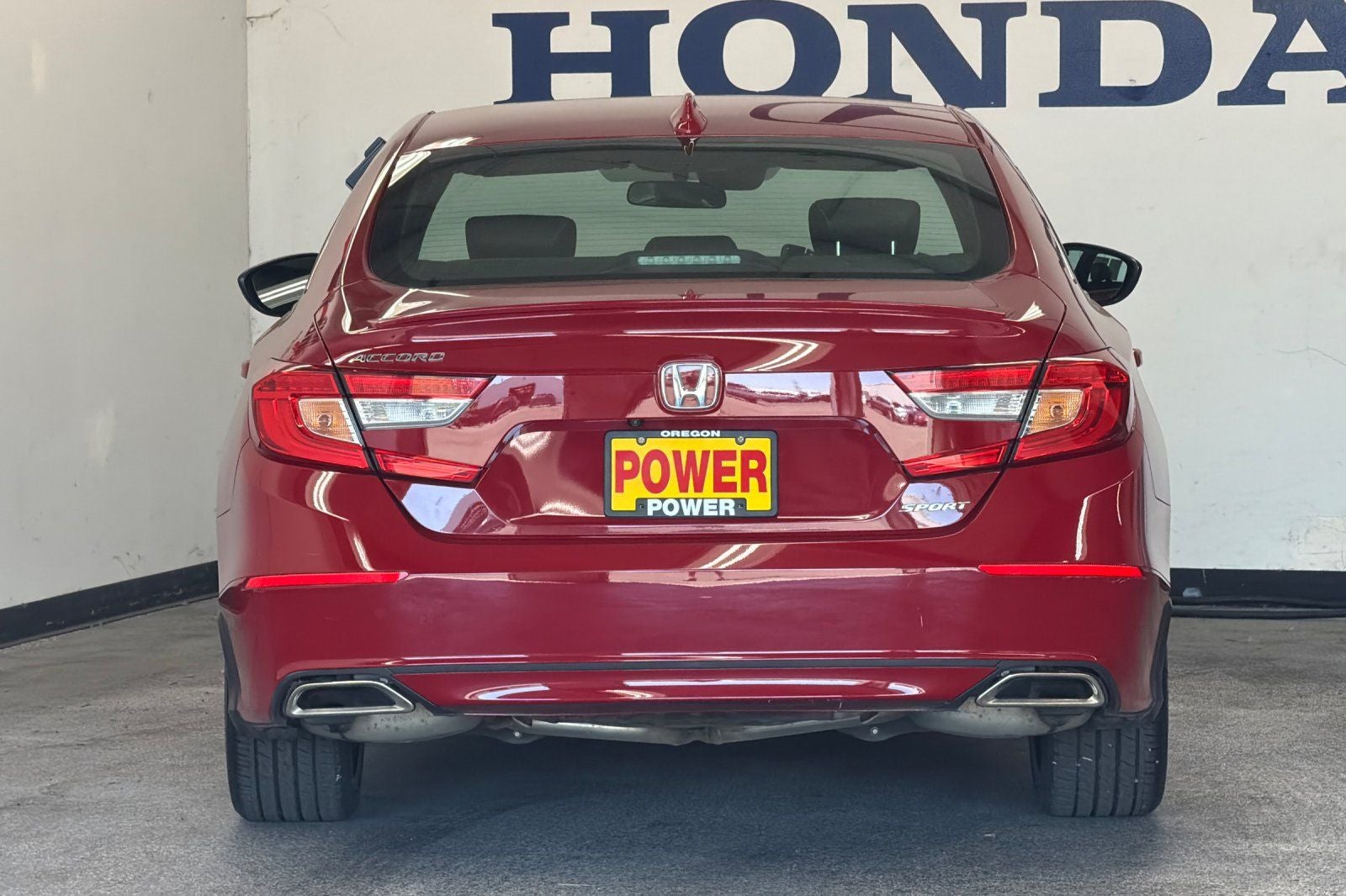 2020 Honda Accord Sport