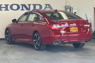 2020 Honda Accord Sport