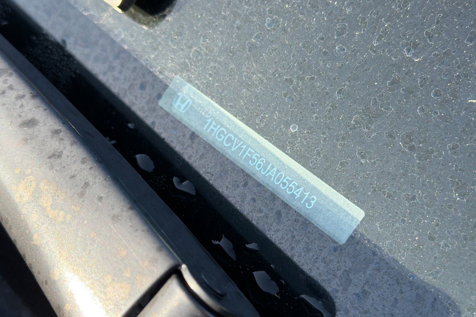 2018 Honda Accord EX-L