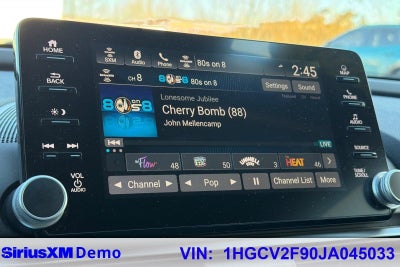 2018 Honda Accord Touring 2.0T