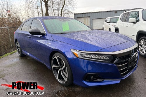 2022 Honda Accord Hybrid Sport