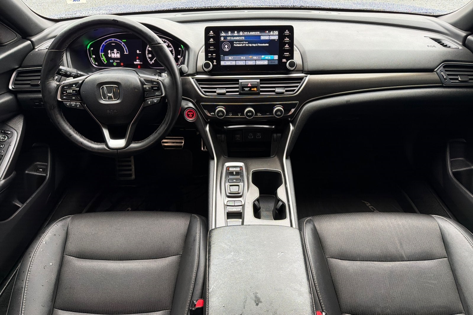 2022 Honda Accord Hybrid Sport