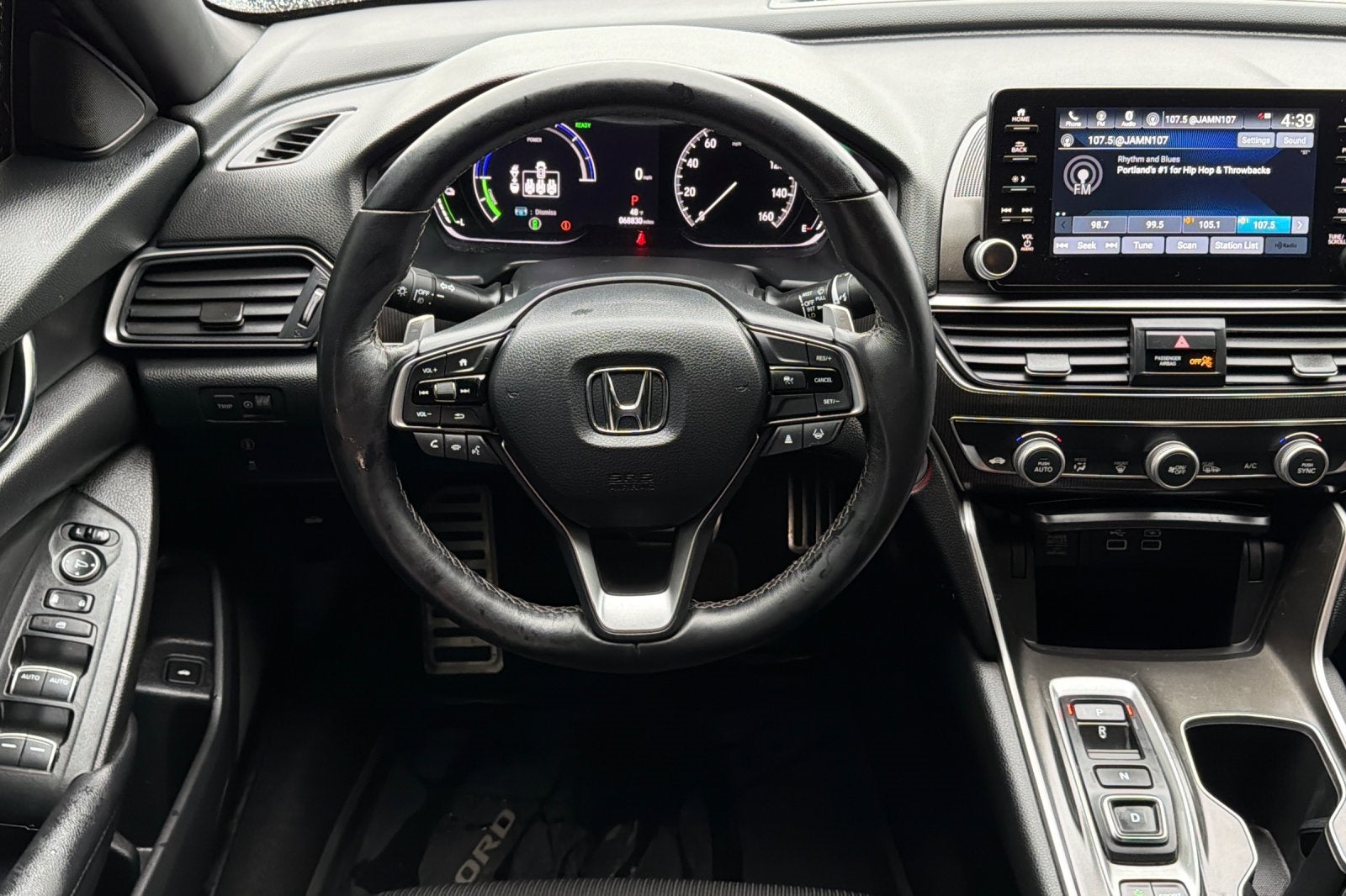 2022 Honda Accord Hybrid Sport