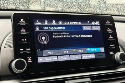 2022 Honda Accord Hybrid Sport