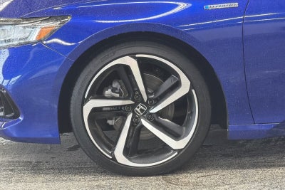 2022 Honda Accord Hybrid Sport