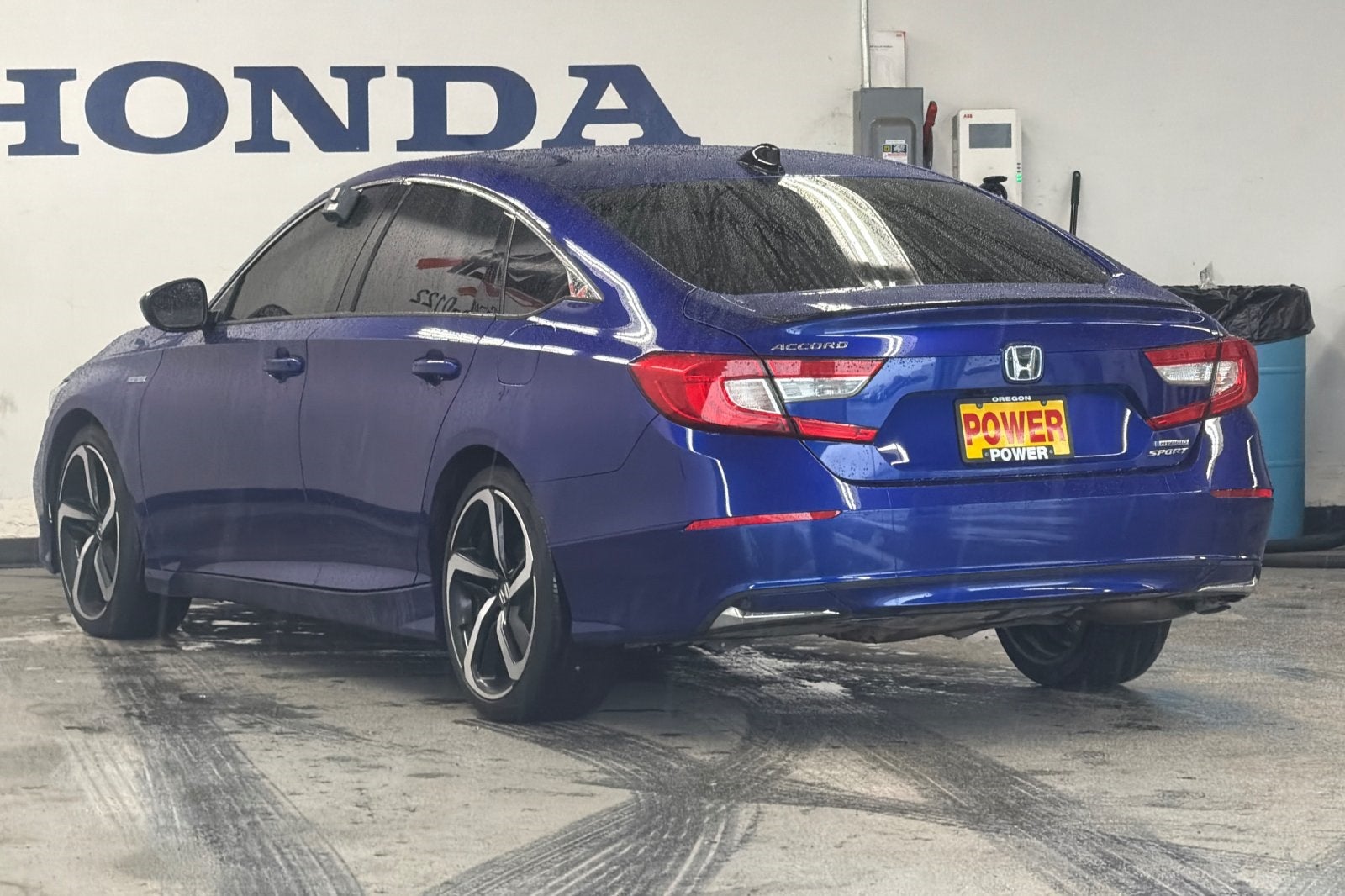 2022 Honda Accord Hybrid Sport