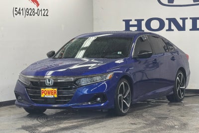 2022 Honda Accord Hybrid Sport