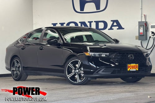 2024 Honda Accord Hybrid Sport
