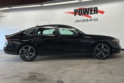 2024 Honda Accord Hybrid Sport
