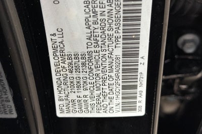 2024 Honda Accord Hybrid Sport