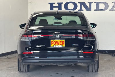 2024 Honda Accord Hybrid Sport