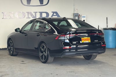 2024 Honda Accord Hybrid Sport
