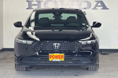 2024 Honda Accord Hybrid Sport
