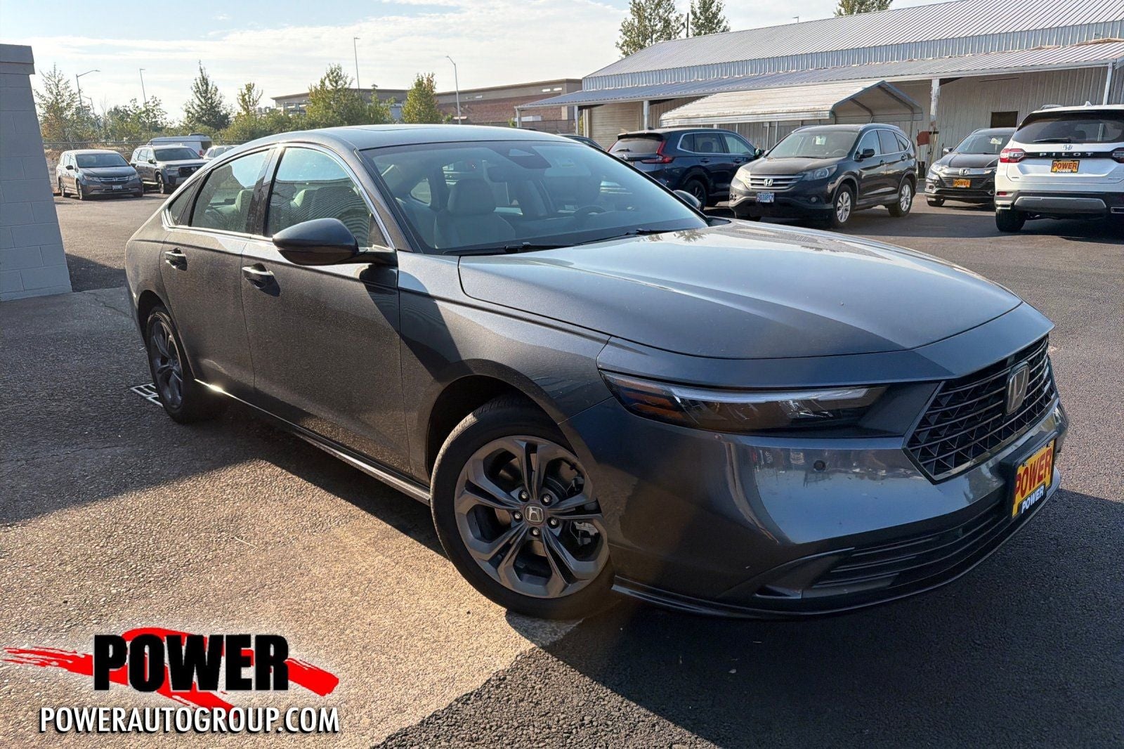 2025 Honda Accord Hybrid EX-L
