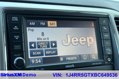 2011 Jeep Grand Cherokee Limited