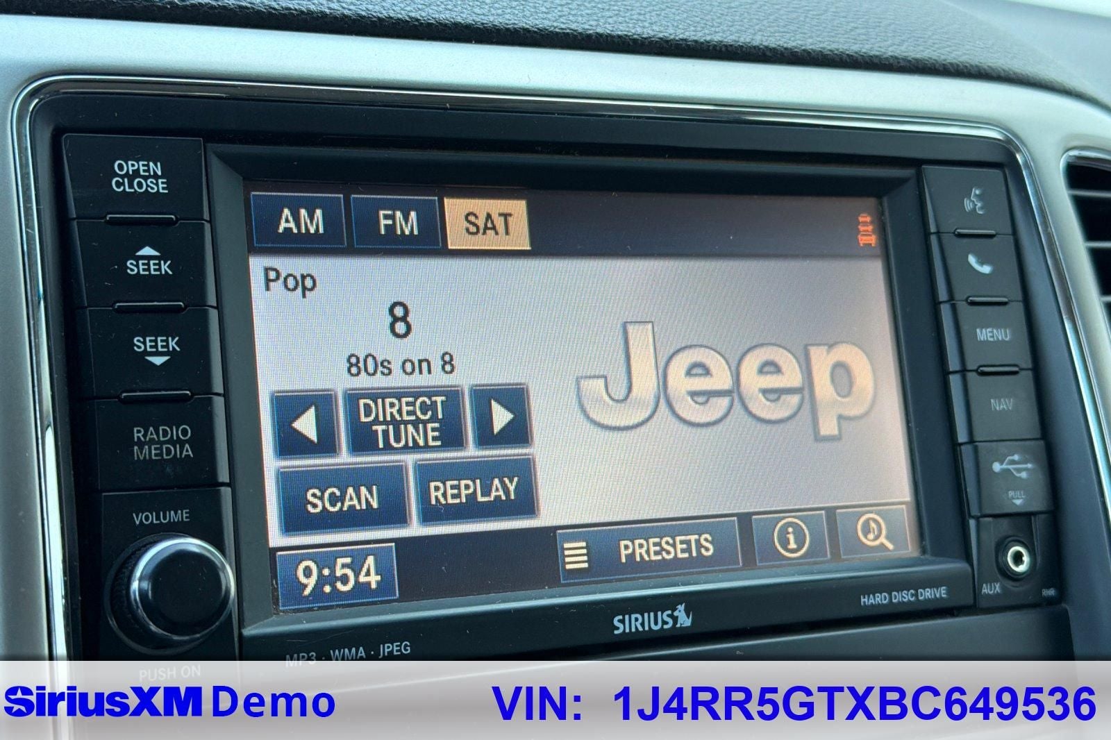 2011 Jeep Grand Cherokee Limited