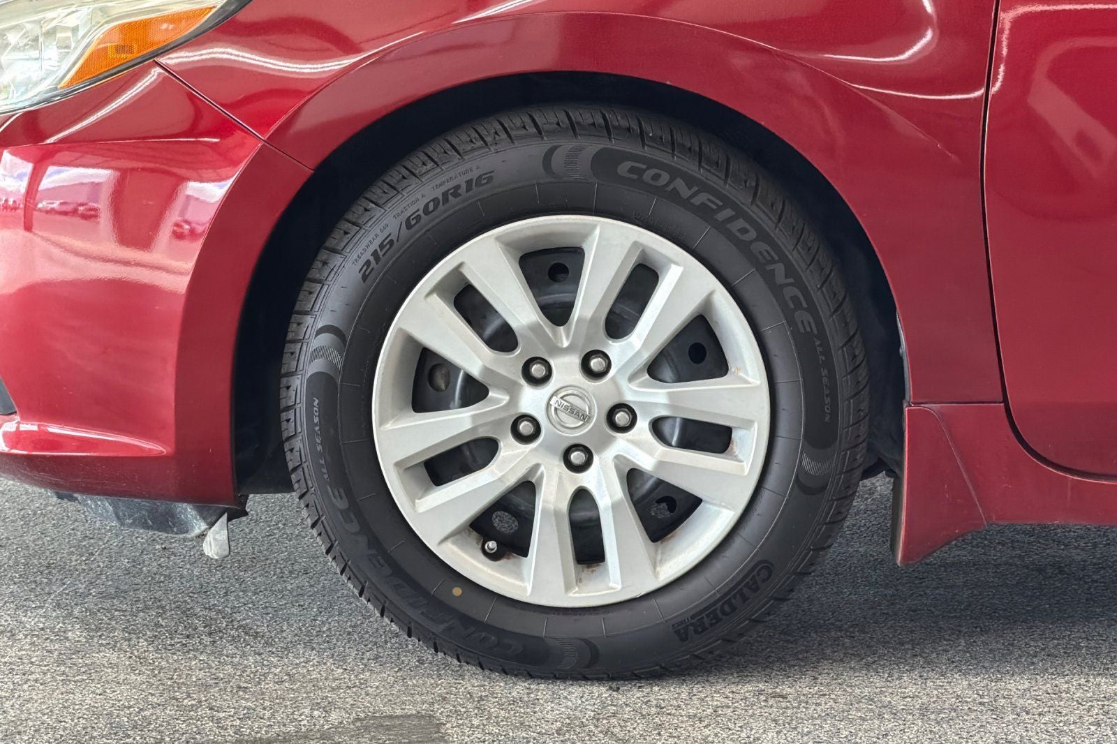 2017 Nissan Altima 2.5 S