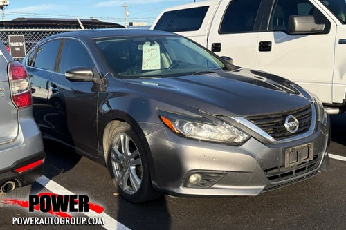 2017 Nissan Altima 3.5 SL