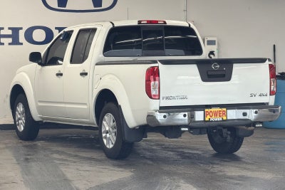 2017 Nissan Frontier SV