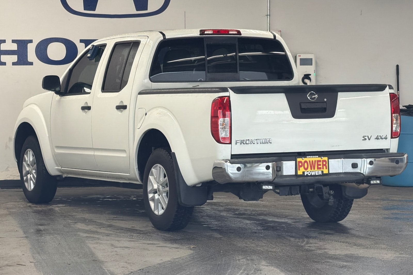 2017 Nissan Frontier SV