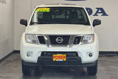 2017 Nissan Frontier SV