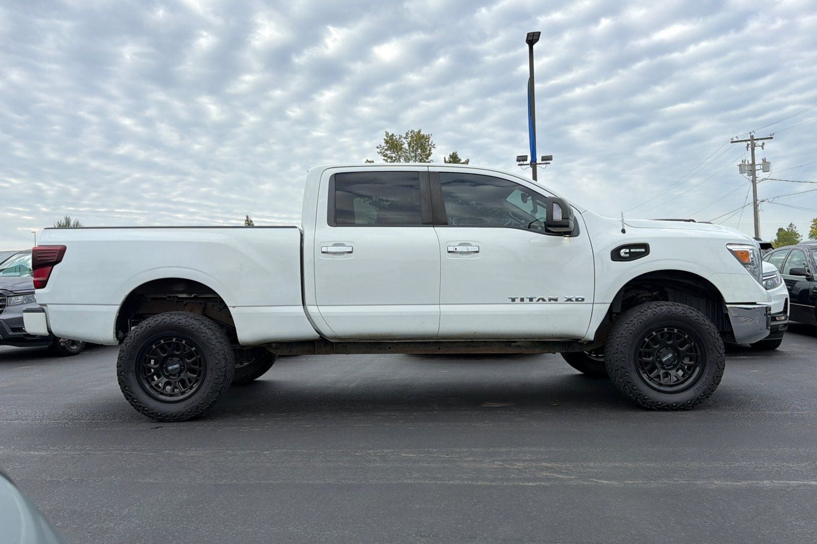 2018 Nissan Titan XD SV
