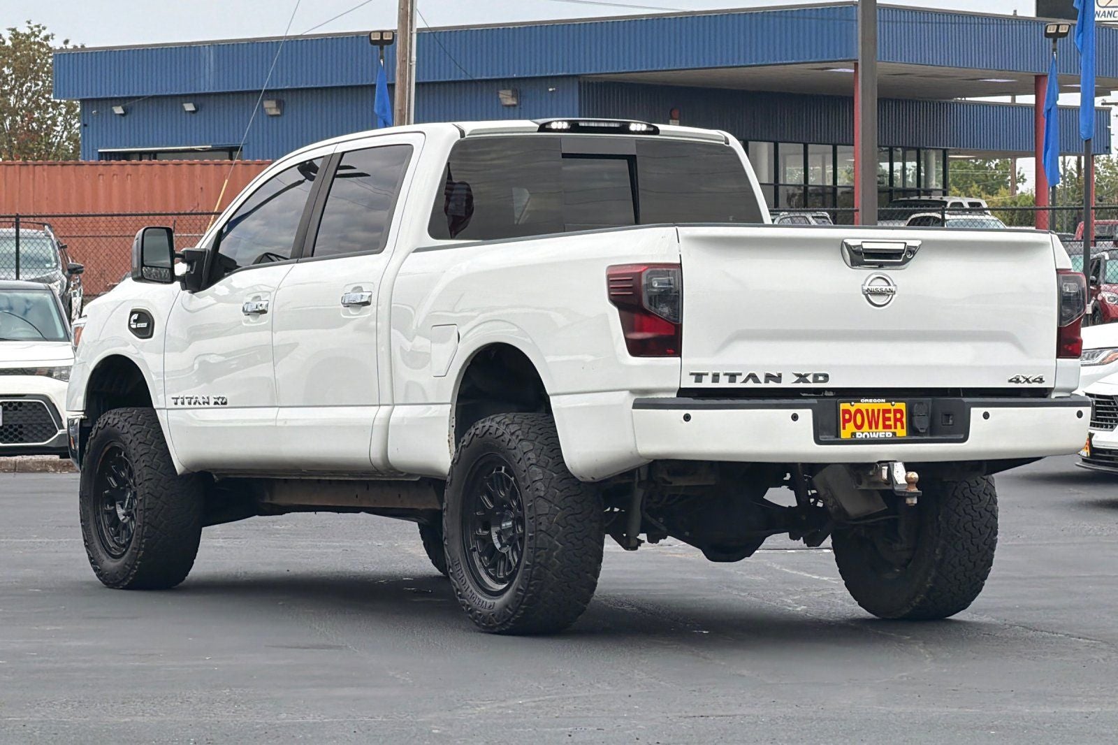 2018 Nissan Titan XD SV