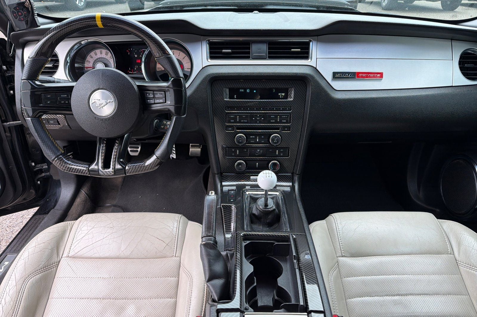 2012 Ford Mustang GT Premium