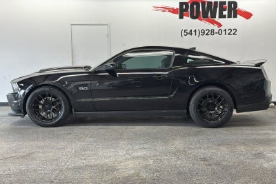 2012 Ford Mustang GT Premium
