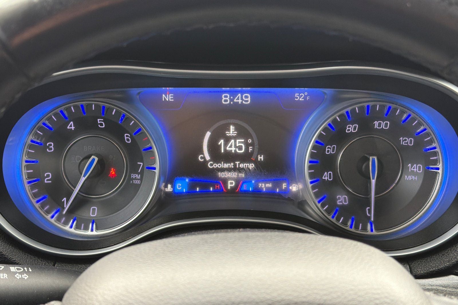 2019 Chrysler 300 Touring