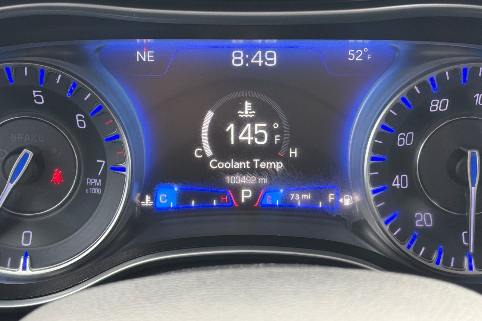 2019 Chrysler 300 Touring