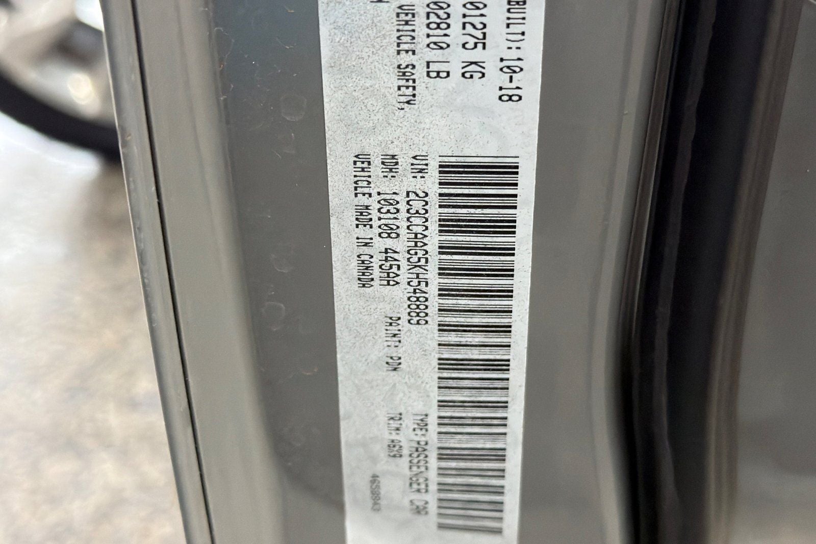 2019 Chrysler 300 Touring