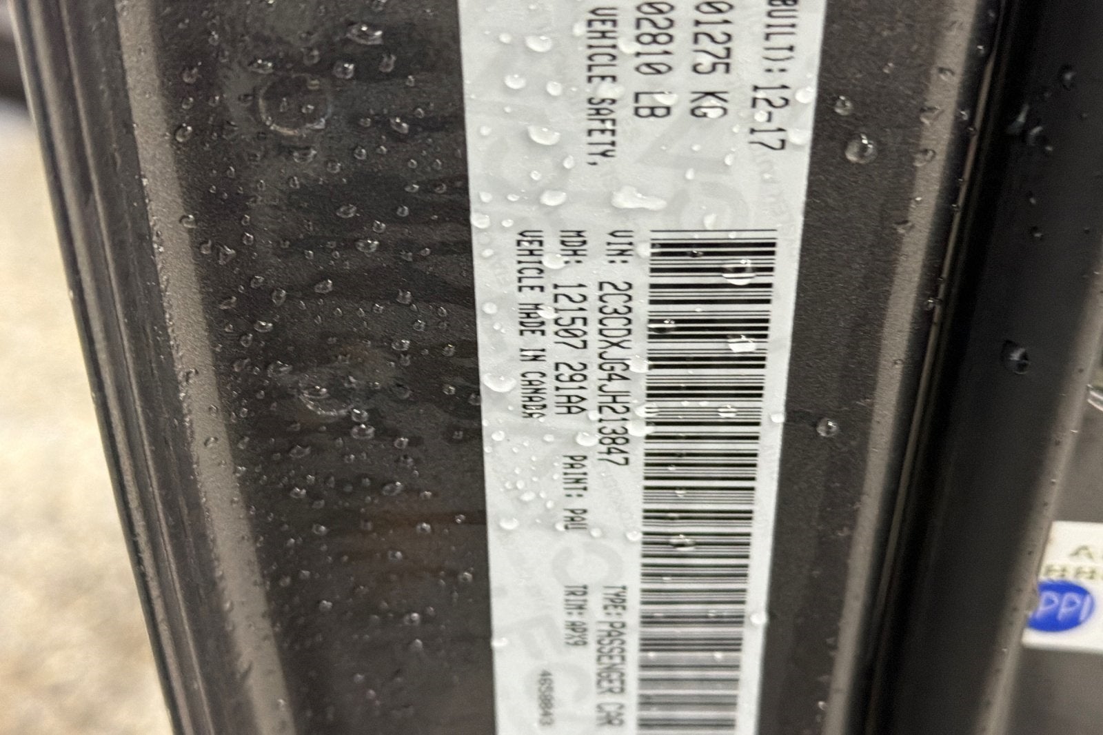 2018 Dodge Charger GT