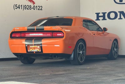 2012 Dodge Challenger SRT8 392