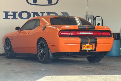 2012 Dodge Challenger SRT8 392