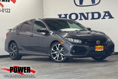 2019 Honda Civic Si