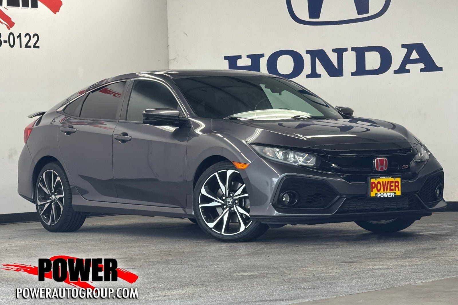 2019 Honda Civic Si