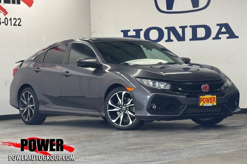 2019 Honda Civic Si