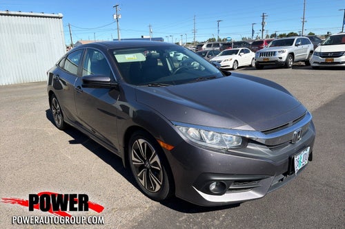 2018 Honda Civic EX-L