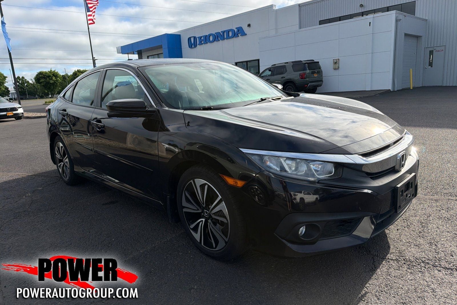 2016 Honda Civic EX-L w/Honda Sensing
