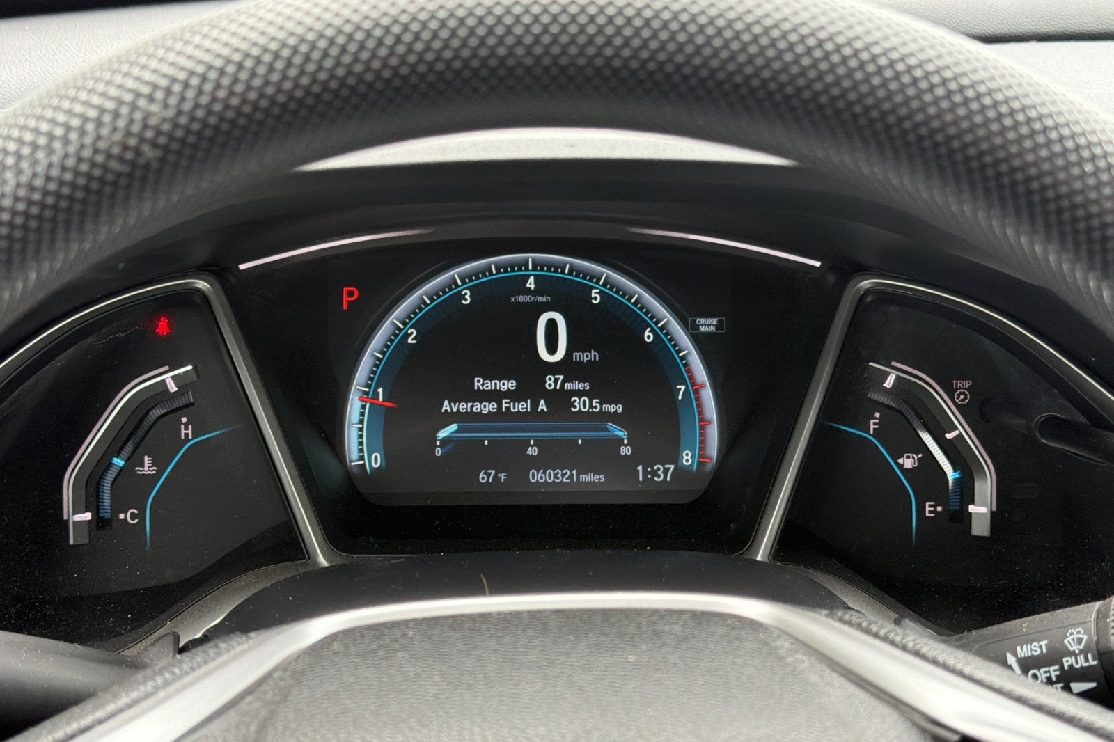 2016 Honda Civic EX