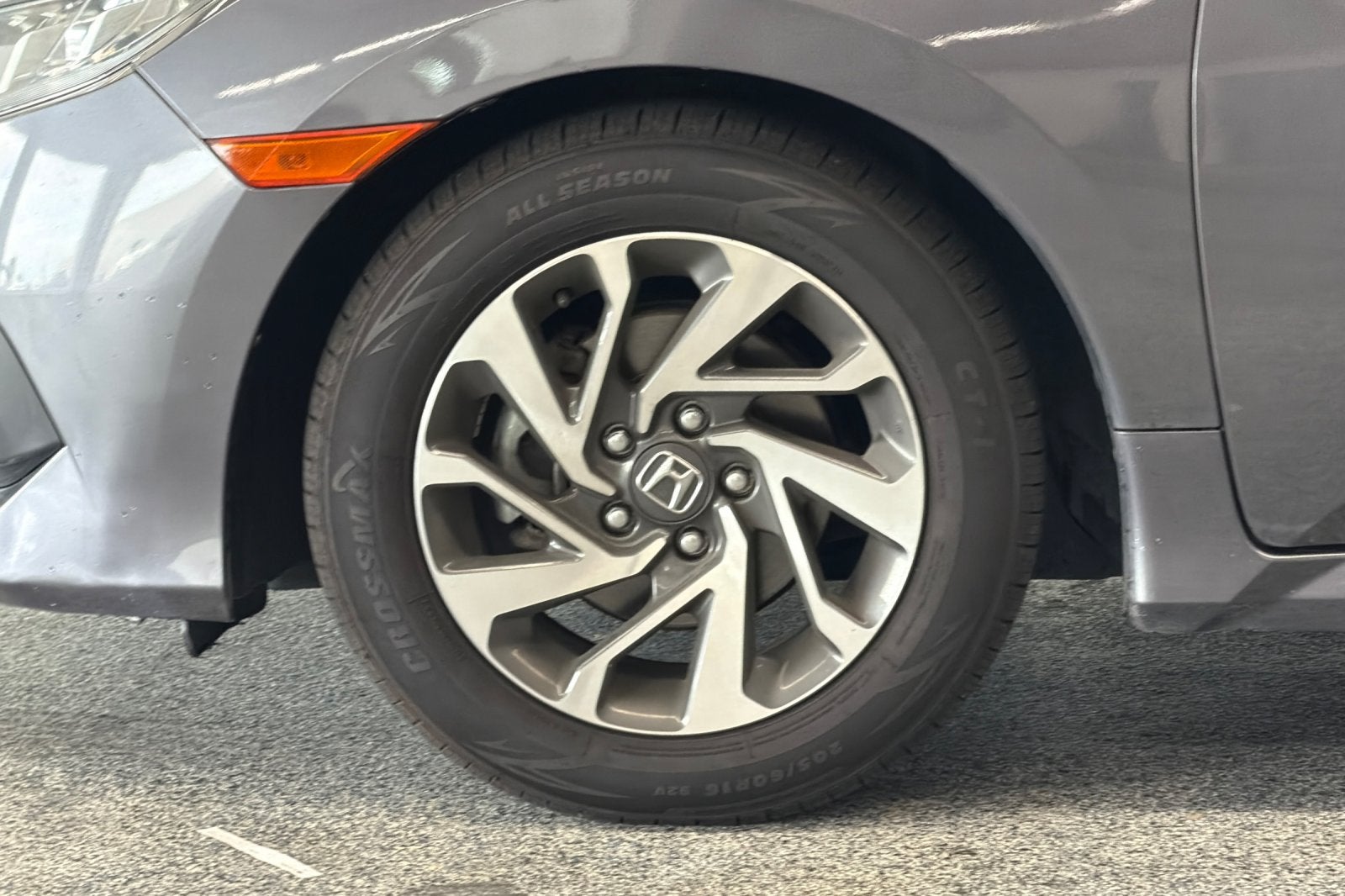 2016 Honda Civic EX